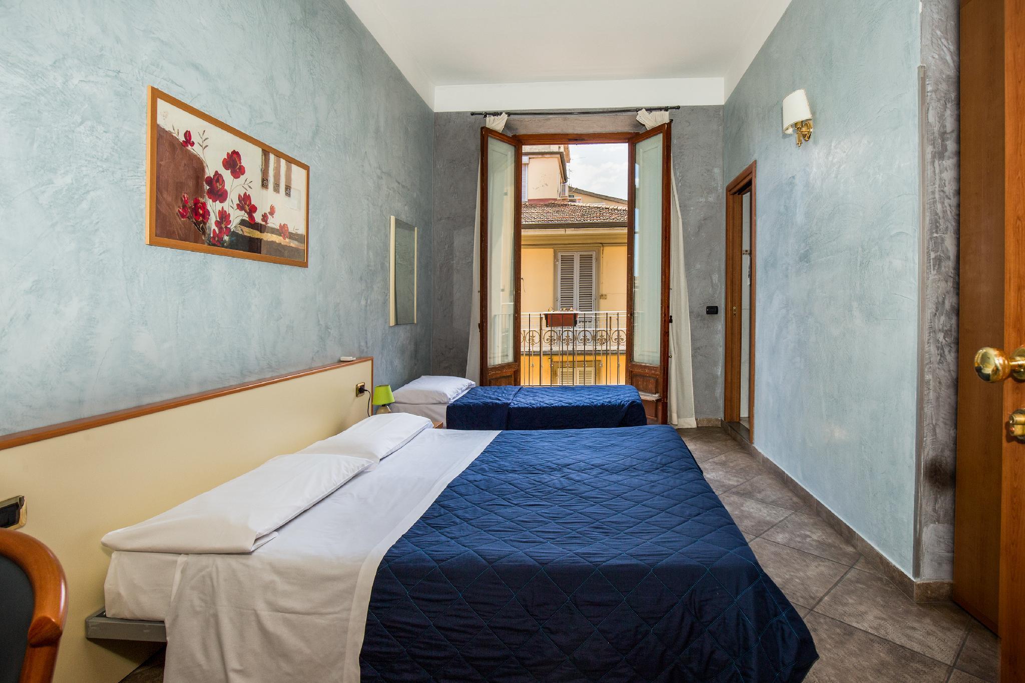 Hotel Angelica Florenz Exterior foto