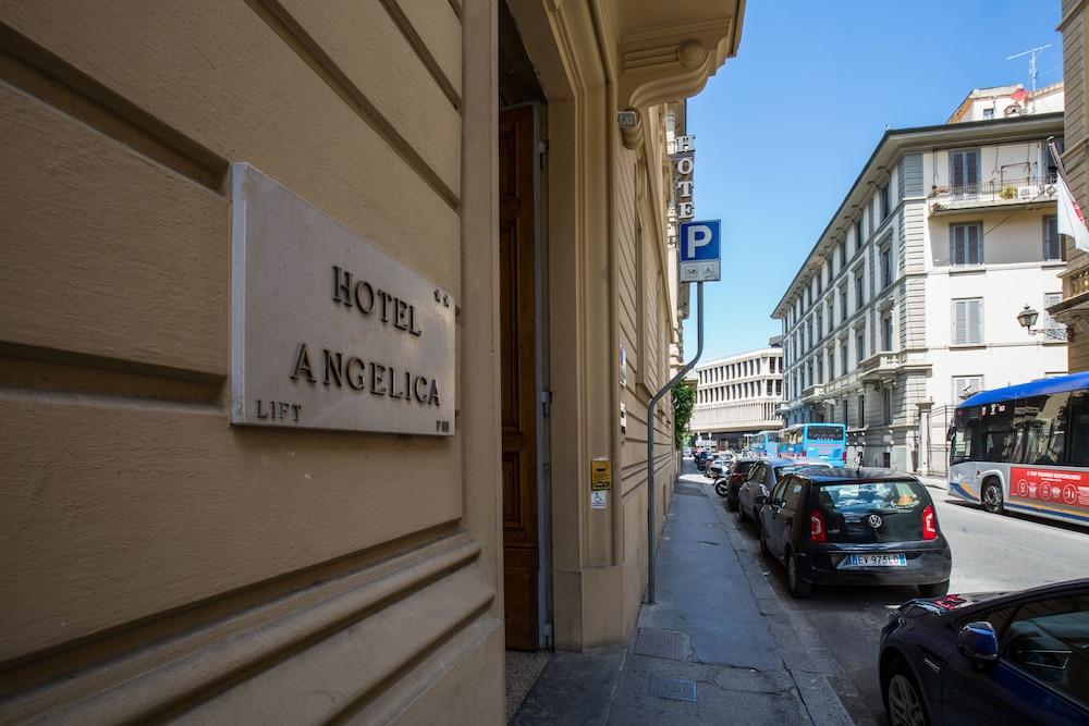 Hotel Angelica Florenz Exterior foto